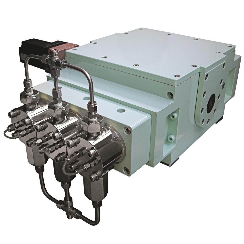 YMP Pulseless Metering Pump